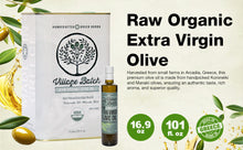 Raw Organic Extra Virgin Olive Oil (3L)