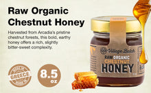 Raw Organic Chestnut Honey