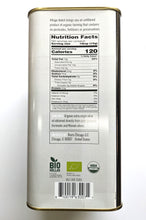 Raw Organic Extra Virgin Olive Oil (3L)