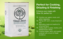 Raw Organic Extra Virgin Olive Oil (3L)