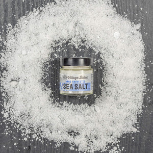 Hand Harvested Sea Salt