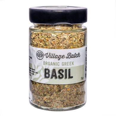 Organic Greek Basil