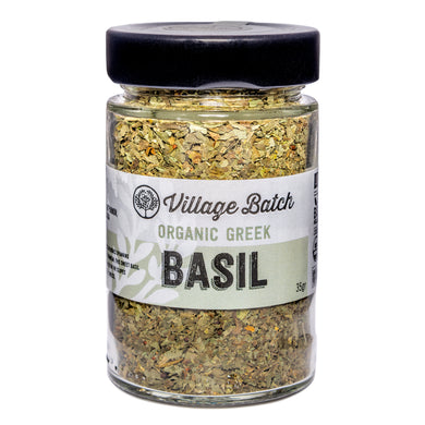 Organic Greek Basil