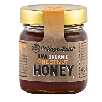 Raw Organic Chestnut Honey