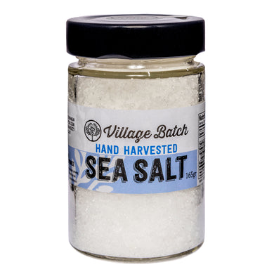 Hand Harvested Sea Salt