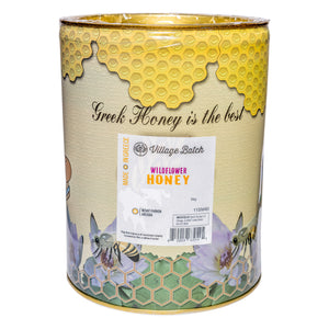 Raw Wildflower Honey - Bulk Size