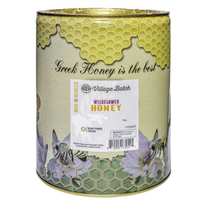 Raw Wildflower Honey - Bulk Size