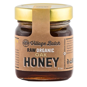 Raw Organic Oak Honey