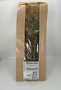 Organic Oregano Bunches (on stem)