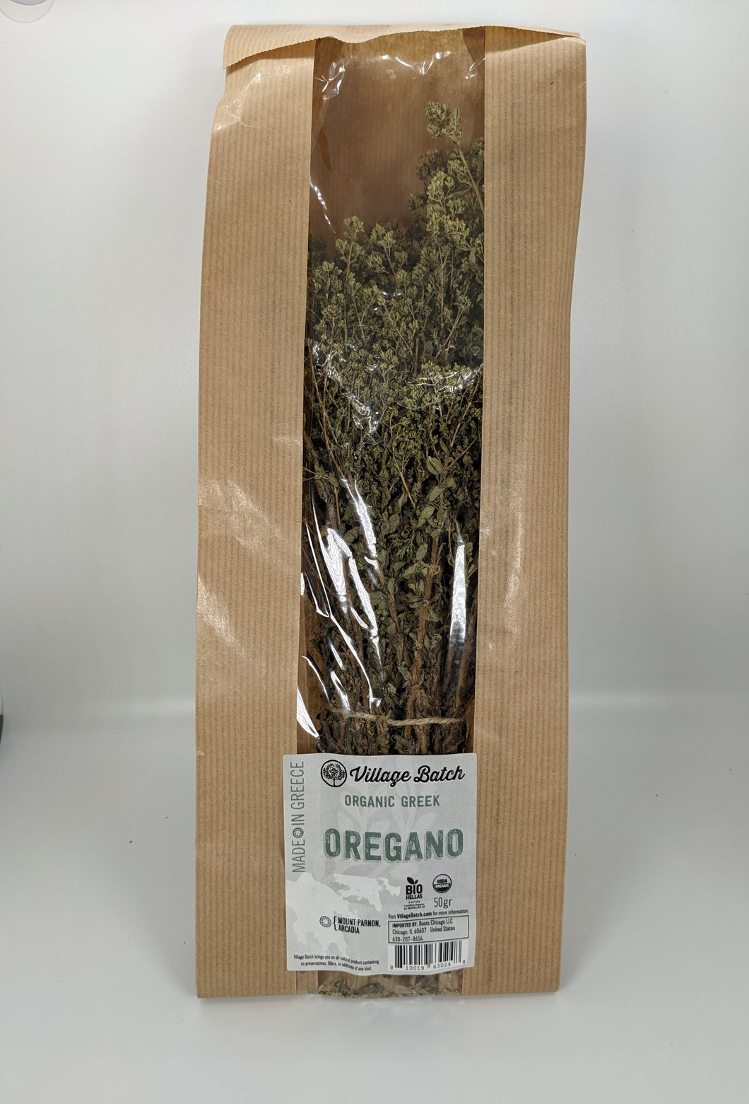 Organic Oregano Bunches (on stem)