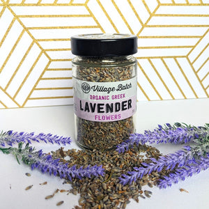 Organic Greek Lavender Flowers