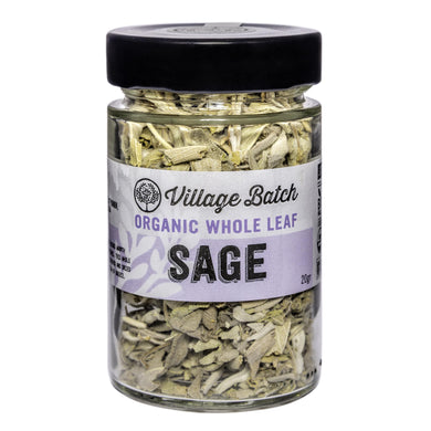 Organic Whole Leaf Sage