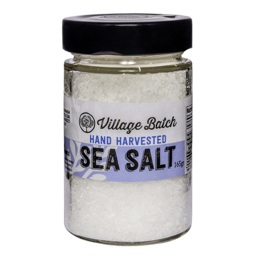 Hand Harvested Sea Salt