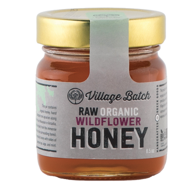 Raw Organic Wildflower Honey