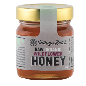 Raw Organic Wildflower Honey