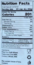 Sweet Trahanas Pasta