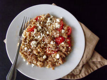 Sweet Trahanas Pasta