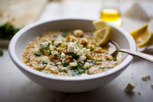 Sour Trahanas Pasta