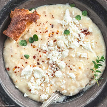 Sour Trahanas Pasta
