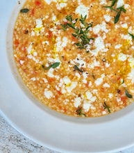 Sour Trahanas Pasta