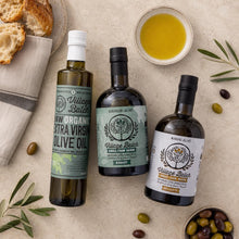 Organic Greek Extra Virgin Olive Oils Variety Pack
