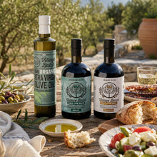 Organic Greek Extra Virgin Olive Oils Variety Pack