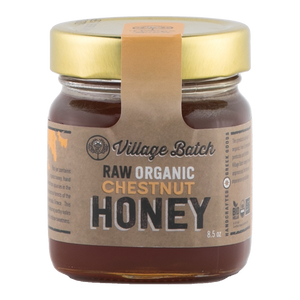 Raw Organic Chestnut Honey