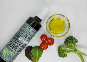 Raw Organic Extra Virgin Olive Oil
