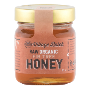 Raw Organic Fir Tree Honey