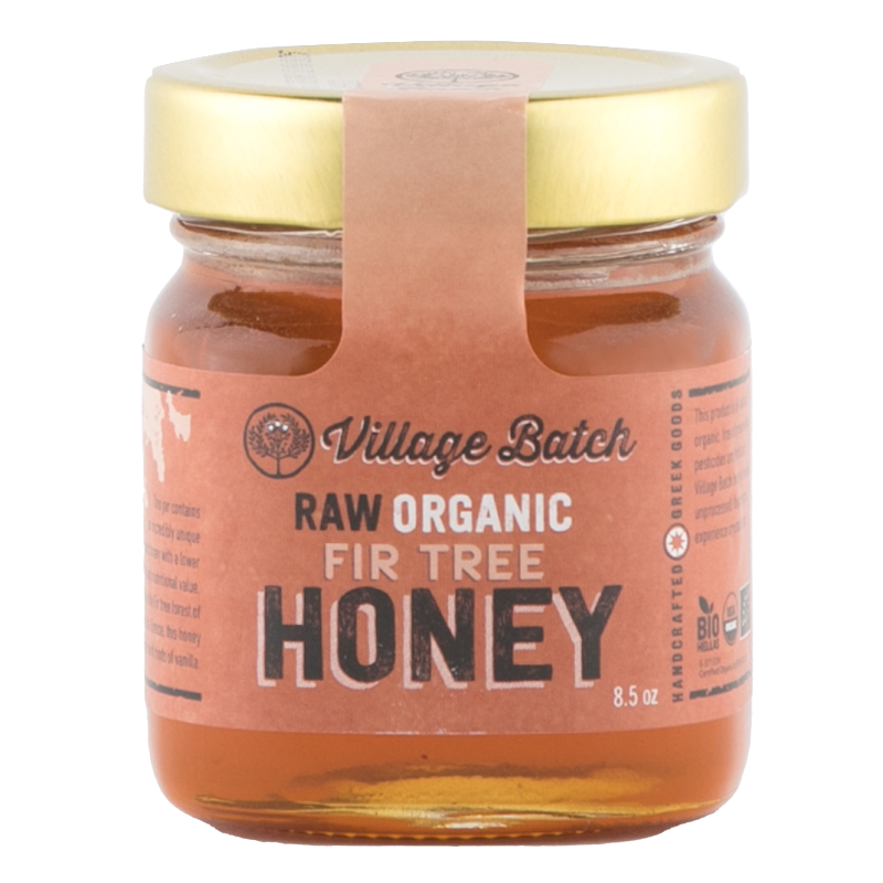 Raw Organic Fir Tree Honey