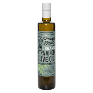 Raw Organic Extra Virgin Olive Oil