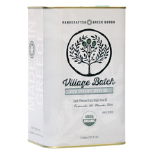 Raw Organic Extra Virgin Olive Oil (3L)