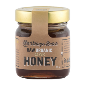 Raw Organic Oak Honey