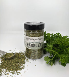 Organic Greek Parsley