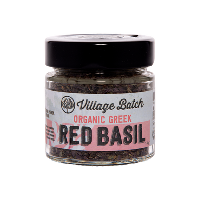 Organic Red Basil