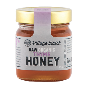 Raw Organic Thyme Honey
